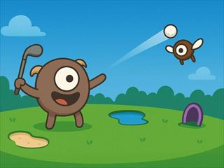 【Monster golf】Thumbnail Image