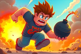 【Robby: Bomberman】Thumbnail Image