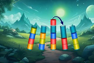 【Stack Sorting】Thumbnail Image