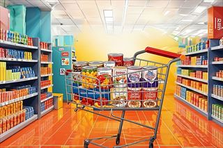 【Supermarket Sort N Match】Thumbnail Image