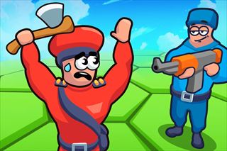 【Tile Hex World: Red vs Blue】Thumbnail Image