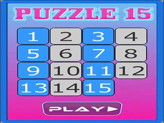 【15 Puzzle】Thumbnail Image