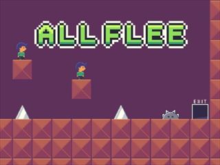 【All Flee】ゲームのサムネイル画像