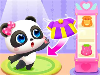【Baby Panda Girl Caring】Thumbnail Image