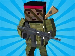 【Blocky Combat Strike Survival】Thumbnail Image