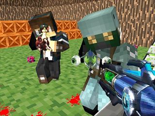 【Blocky Gun Paintball】Thumbnail Image