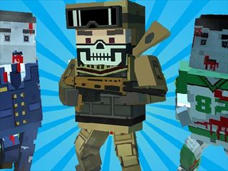【Blocky Shooting Arena 3D Pixel】Thumbnail Image