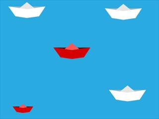 【Catch Red Boats】Thumbnail Image