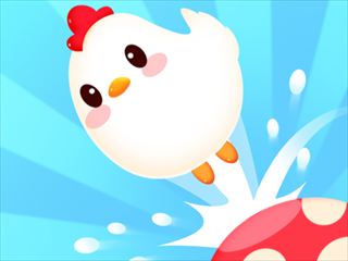 【Crazy Chicken Jump】Thumbnail Image