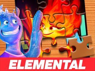 【Elemental Jigsaw Puzzle】Thumbnail Image