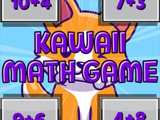 【Kawaii Math Game】Thumbnail Image