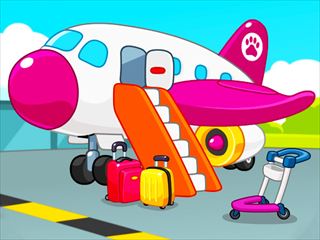 【Kids Airport Adventure Game】Thumbnail Image