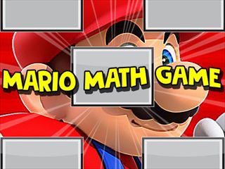 【Mario Math Game】Thumbnail Image