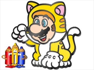 【Mario Rush Coloring Book】Thumbnail Image