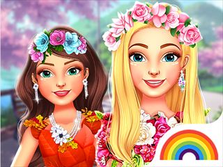 【My Dreamy Flora Fashion Look】ゲームのサムネイル画像