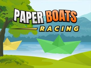 【Paper Boats Racing】Thumbnail Image