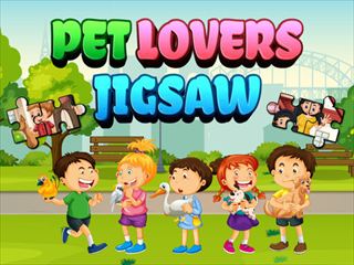 【Pet Lovers Jigsaw】Thumbnail Image