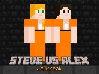 【Steve vs Alex Jailbreak】Thumbnail Image