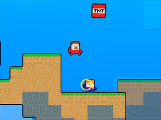 【Steve vs Alex Rocketman】Thumbnail Image