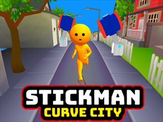 【Stickman Curve City】Thumbnail Image