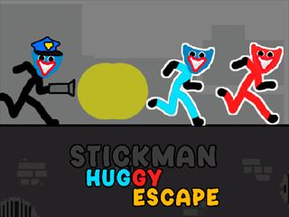 【Stickman Huggy Escape】Thumbnail Image