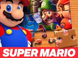 【The Super Mario Bros Jigsaw Puzzle】Thumbnail Image