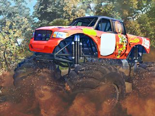 【Truck Hill Dash】Thumbnail Image