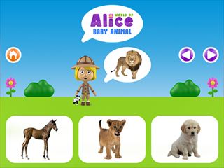 【World of Alice - Baby animal】Thumbnail Image