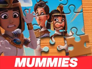 【mummies Jigsaw Puzzle】Thumbnail Image