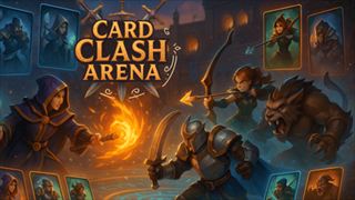 【Card Clash Arena】Thumbnail Image