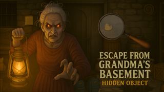【Escape From Grandma’s Basement - Hidden Object】Thumbnail Image