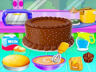 【Kid Cakes Maker Cooking Bakery】Thumbnail Image