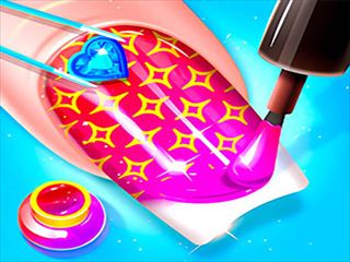 【LOL Dolls Nail Salon】Thumbnail Image