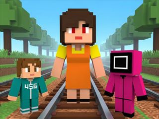 【Squid Game: Craft Runner】Thumbnail Image