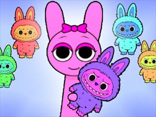 【Steal Labubu   Sprunki!】Thumbnail Image