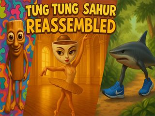 【Tung Tung Sahur Reassembled】Thumbnail Image