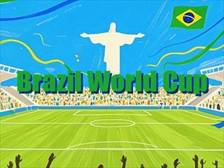 【Authentic Football:The Brazil World Cup】Thumbnail Image