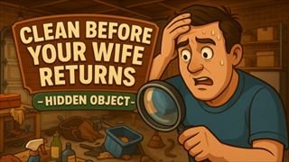 【Clean Before Your Wife Returns – Hidden Object】Thumbnail Image