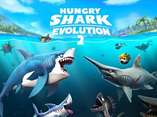 【Hungry Shark Evolution 2】ゲームのサムネイル画像