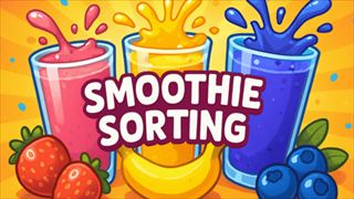 【Smoothie Sorting Game – Color Puzzle Challenge】Thumbnail Image
