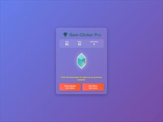 【gem clicker pro】Thumbnail Image