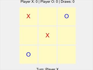 【tic tac toe html】Thumbnail Image