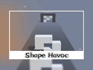 【ShapeHavoc3D】ゲームのサムネイル画像