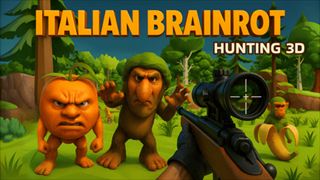 【Italian Brainrot Hunting 3D】Thumbnail Image