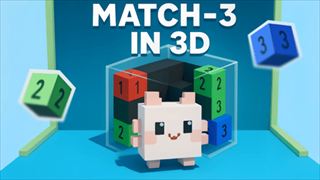 【Match-3 in 3D】Thumbnail Image