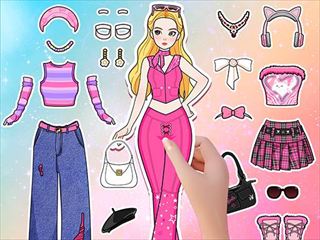 【Paper Doll Diary: Dress Up DIY】Thumbnail Image