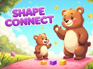 【Shape Connect】ゲームのサムネイル画像