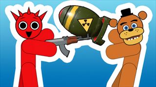 【Sprunki Against Animatronics】Thumbnail Image