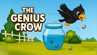【The Genius Crow】Thumbnail Image