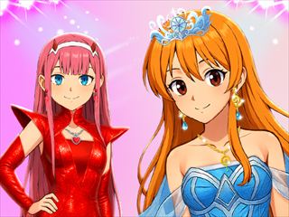 【Anime Fashion World Met Gala Magic】Thumbnail Image